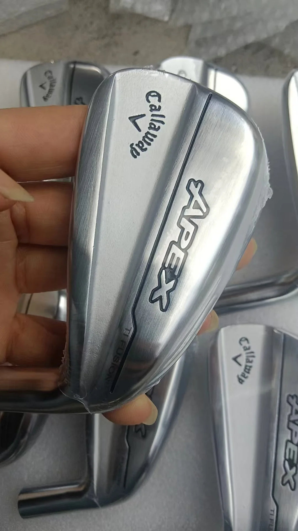 Callaway APEX Ti Fusion Golf Irons