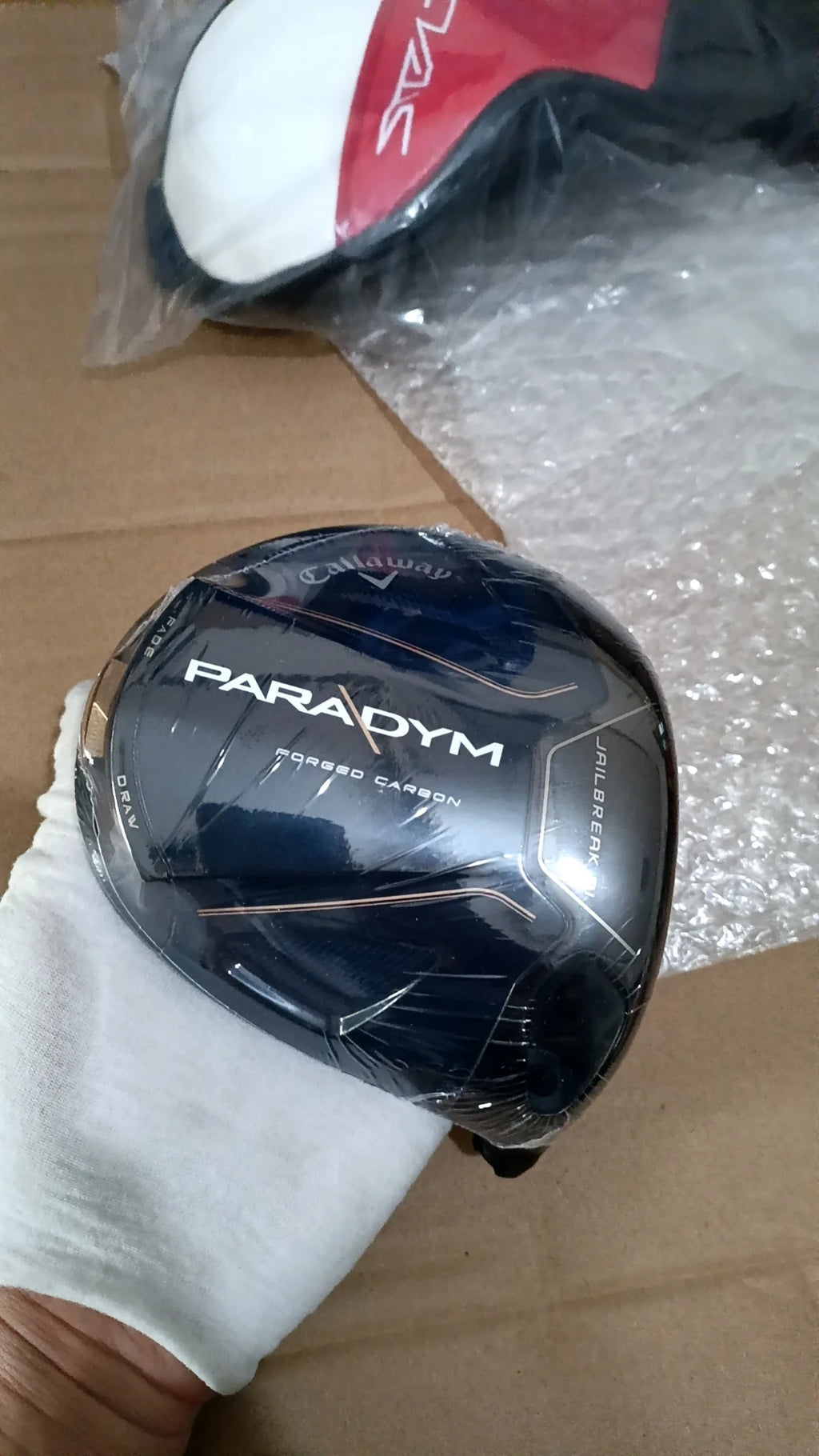 Callaway PARADYM Driver