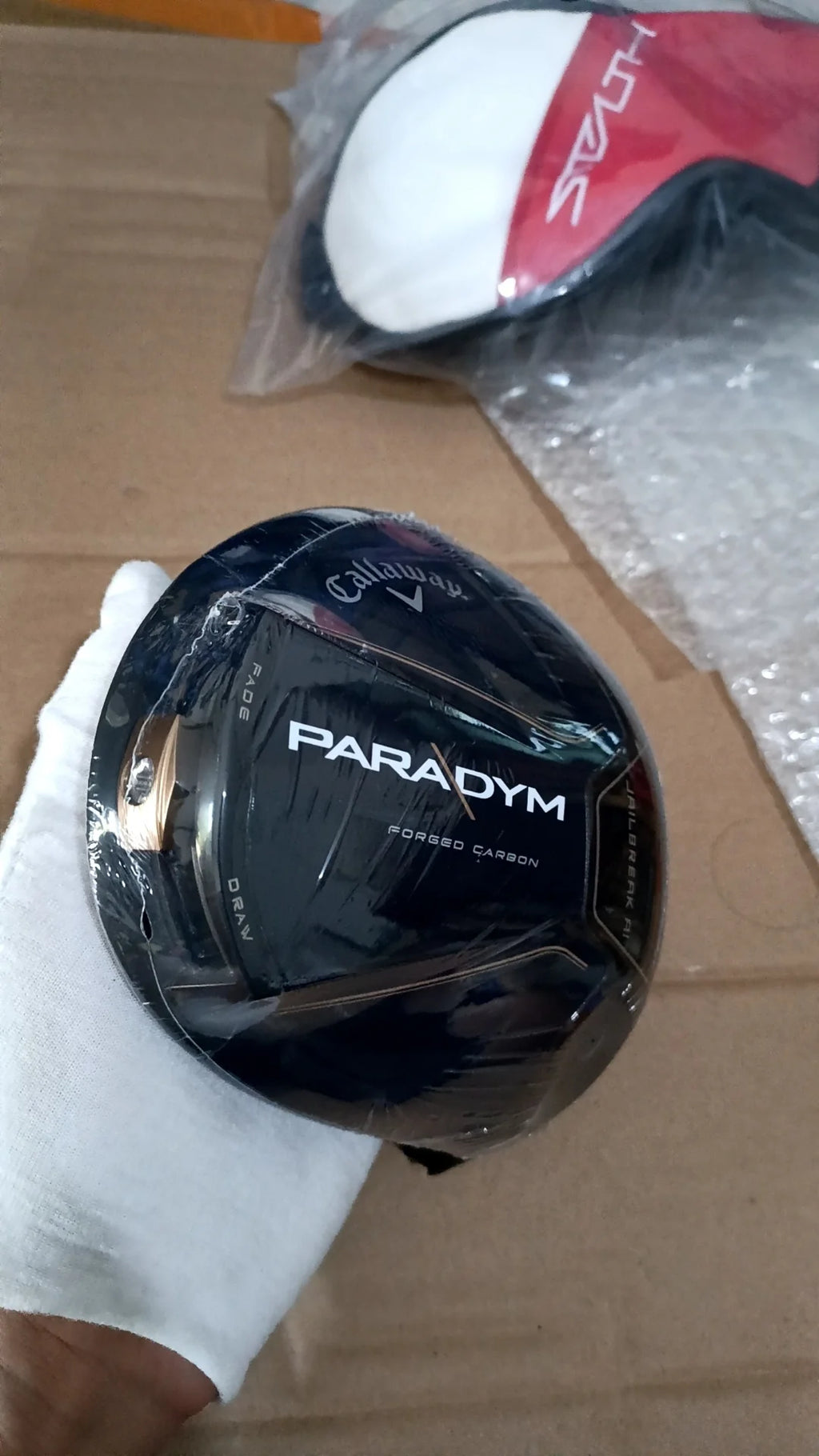 Callaway PARADYM Driver