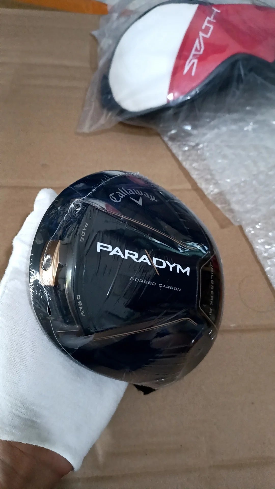 Callaway PARADYM Driver
