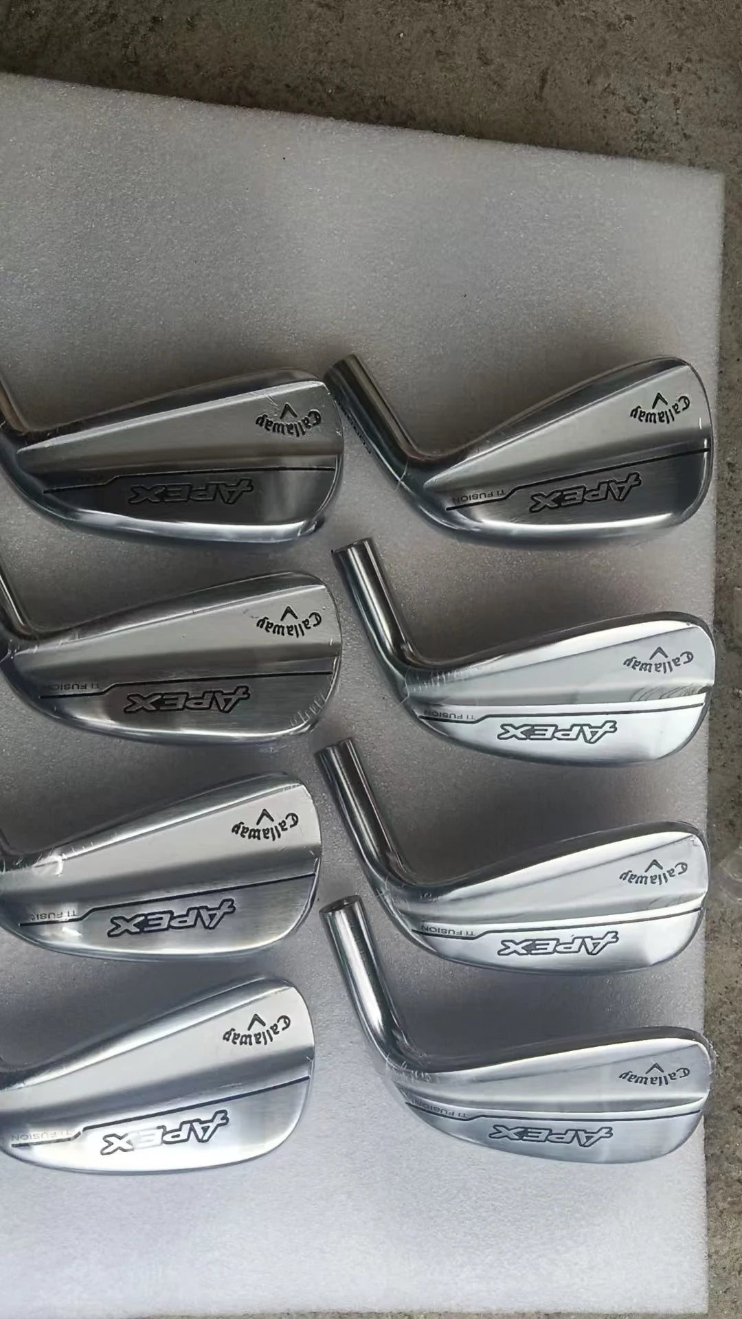 Callaway APEX Ti Fusion Golf Irons