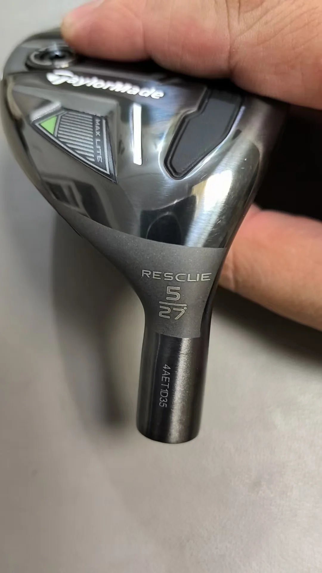 Taylormade Qi35 MAX UT Hybrid Club
