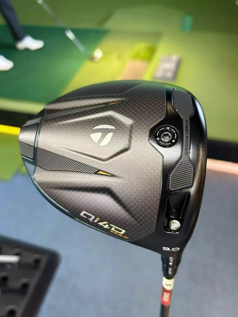 Taylormade QI4D MAX Golf Driver